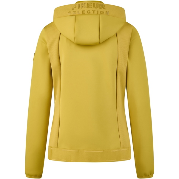 2025 Pikeur Femmes Pikeur Tech Veste En Jersey 704501 188 - Golden Olive